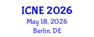 International Conference on Neurology and Epidemiology (ICNE) May 18, 2026 - Berlin, Germany