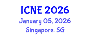 International Conference on Neurology and Epidemiology (ICNE) January 05, 2026 - Singapore, Singapore