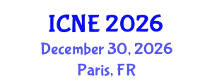 International Conference on Neurology and Epidemiology (ICNE) December 30, 2026 - Paris, France