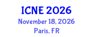 International Conference on Neurology and Epidemiology (ICNE) November 18, 2026 - Paris, France