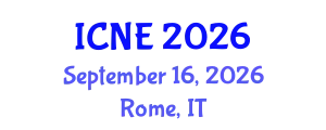 International Conference on Neurology and Epidemiology (ICNE) September 16, 2026 - Rome, Italy