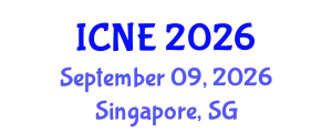 International Conference on Neurology and Epidemiology (ICNE) September 09, 2026 - Singapore, Singapore