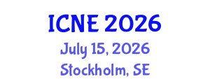 International Conference on Neurology and Epidemiology (ICNE) July 15, 2026 - Stockholm, Sweden