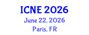 International Conference on Neurology and Epidemiology (ICNE) June 22, 2026 - Paris, France