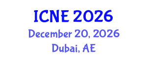 International Conference on Neurology and Epidemiology (ICNE) December 20, 2026 - Dubai, United Arab Emirates