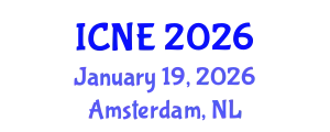 International Conference on Neurology and Epidemiology (ICNE) January 19, 2026 - Amsterdam, Netherlands