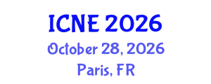 International Conference on Neurology and Epidemiology (ICNE) October 28, 2026 - Paris, France