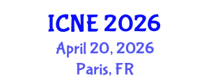 International Conference on Neurology and Epidemiology (ICNE) April 20, 2026 - Paris, France