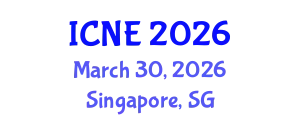 International Conference on Neurology and Epidemiology (ICNE) March 30, 2026 - Singapore, Singapore