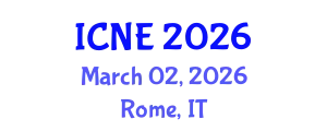 International Conference on Neurology and Epidemiology (ICNE) March 02, 2026 - Rome, Italy
