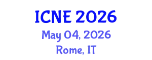International Conference on Neurology and Epidemiology (ICNE) May 04, 2026 - Rome, Italy
