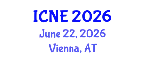 International Conference on Neurology and Epidemiology (ICNE) June 22, 2026 - Vienna, Austria