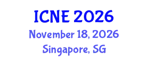 International Conference on Neurology and Epidemiology (ICNE) November 18, 2026 - Singapore, Singapore