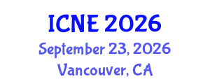 International Conference on Neurology and Epidemiology (ICNE) September 23, 2026 - Vancouver, Canada