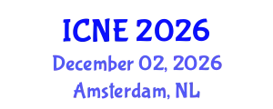 International Conference on Neurology and Epidemiology (ICNE) December 02, 2026 - Amsterdam, Netherlands