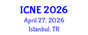 International Conference on Neurology and Epidemiology (ICNE) April 27, 2026 - Istanbul, Turkey