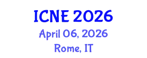 International Conference on Neurology and Epidemiology (ICNE) April 06, 2026 - Rome, Italy