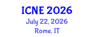 International Conference on Neurology and Epidemiology (ICNE) July 22, 2026 - Rome, Italy