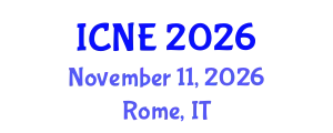 International Conference on Neurology and Epidemiology (ICNE) November 11, 2026 - Rome, Italy