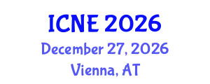 International Conference on Neurology and Epidemiology (ICNE) December 27, 2026 - Vienna, Austria