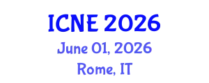 International Conference on Neurology and Epidemiology (ICNE) June 01, 2026 - Rome, Italy