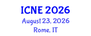 International Conference on Neurology and Epidemiology (ICNE) August 23, 2026 - Rome, Italy