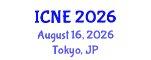 International Conference on Neurology and Epidemiology (ICNE) August 16, 2026 - Tokyo, Japan