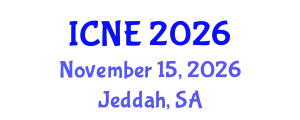 International Conference on Neurology and Epidemiology (ICNE) November 15, 2026 - Jeddah, Saudi Arabia