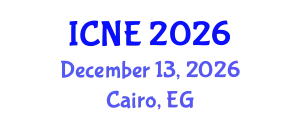 International Conference on Neurology and Epidemiology (ICNE) December 13, 2026 - Cairo, Egypt