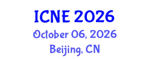 International Conference on Neurology and Epidemiology (ICNE) October 06, 2026 - Beijing, China