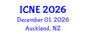 International Conference on Neurology and Epidemiology (ICNE) December 01, 2026 - Auckland, New Zealand