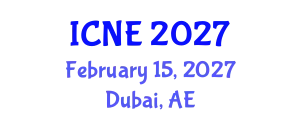 International Conference on Neurology and Epidemiology (ICNE) February 15, 2027 - Dubai, United Arab Emirates