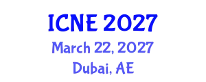 International Conference on Neurology and Epidemiology (ICNE) March 22, 2027 - Dubai, United Arab Emirates