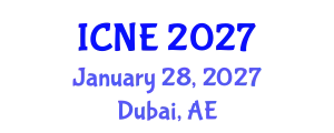 International Conference on Neurology and Epidemiology (ICNE) January 28, 2027 - Dubai, United Arab Emirates