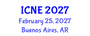 International Conference on Neurology and Epidemiology (ICNE) February 25, 2027 - Buenos Aires, Argentina