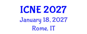 International Conference on Neurology and Epidemiology (ICNE) January 18, 2027 - Rome, Italy