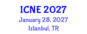International Conference on Neurology and Epidemiology (ICNE) January 28, 2027 - Istanbul, Turkey