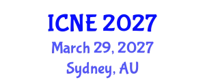International Conference on Neurology and Epidemiology (ICNE) March 29, 2027 - Sydney, Australia