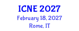 International Conference on Neurology and Epidemiology (ICNE) February 18, 2027 - Rome, Italy