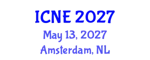 International Conference on Neurology and Epidemiology (ICNE) May 13, 2027 - Amsterdam, Netherlands