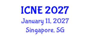 International Conference on Neurology and Epidemiology (ICNE) January 11, 2027 - Singapore, Singapore