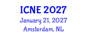 International Conference on Neurology and Epidemiology (ICNE) January 21, 2027 - Amsterdam, Netherlands