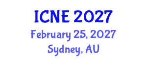International Conference on Neurology and Epidemiology (ICNE) February 25, 2027 - Sydney, Australia