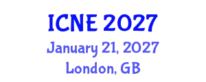 International Conference on Neurology and Epidemiology (ICNE) January 21, 2027 - London, United Kingdom