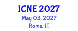 International Conference on Neurology and Epidemiology (ICNE) May 03, 2027 - Rome, Italy