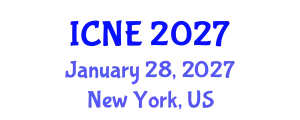 International Conference on Neurology and Epidemiology (ICNE) January 28, 2027 - New York, United States