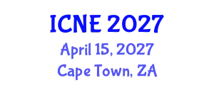 International Conference on Neurology and Epidemiology (ICNE) April 15, 2027 - Cape Town, South Africa