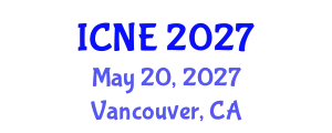 International Conference on Neurology and Epidemiology (ICNE) May 20, 2027 - Vancouver, Canada