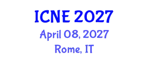 International Conference on Neurology and Epidemiology (ICNE) April 08, 2027 - Rome, Italy