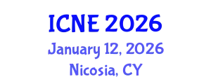 International Conference on Neurology and Epidemiology (ICNE) January 12, 2026 - Nicosia, Cyprus